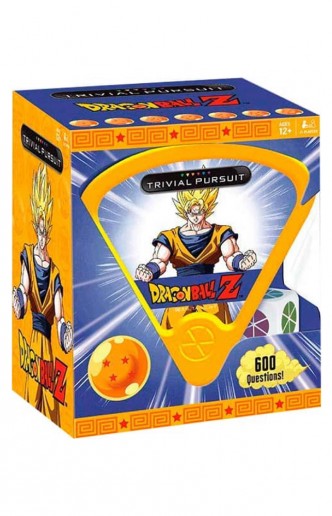 Jeu De Société : Boîte De Questions Complémentaires Trivial Pursuit - Thème Dragon Ball Z - Occasion